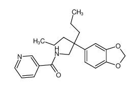 N-(2-benzo[1,3]dioxol-5-yl-2-propyl-pentyl)-nicotinamide CAS:96173-34-1 manufacturer & supplier