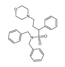 3-morpholin-4-yl-1-phenyl-propane-1-sulfonic acid dibenzylamide CAS:96174-63-9 manufacturer & supplier