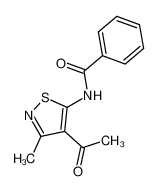 1-(5-benzoylamino-3-methyl-isothiazol-4-yl)-ethanone CAS:96181-28-1 manufacturer & supplier