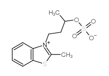 2-METHYL-3-(3-SULFATOBUTYL)BENZOTHIAZOLIUM BETAINE CAS:96181-30-5 manufacturer & supplier