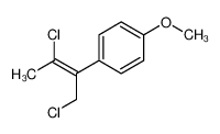 1-(1,3-dichlorobut-2-en-2-yl)-4-methoxybenzene CAS:96182-78-4 manufacturer & supplier