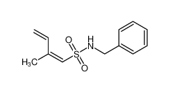 1,3-Butadiene-1-sulfonamide, 2-methyl-N-(phenylmethyl)-, (Z)- CAS:96183-97-0 manufacturer & supplier