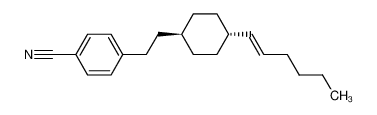 p-[2-(trans-4-(trans-1-hexenyl)cyclohexyl)ethyl]benzonitrile CAS:96184-47-3 manufacturer & supplier