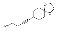 1,4-Dioxaspiro[4.5]decane, 8-(1-pentynyl)- CAS:96184-87-1 manufacturer & supplier