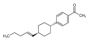 p-[trans-4-(trans-1-pentenyl)cyclohexyl]acetophenone CAS:96184-98-4 manufacturer & supplier