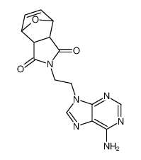 2-(2-(6-amino-9H-purin-9-yl)ethyl)-3a,4,7,7a-tetrahydro-1H-4,7-epoxyisoindole-1,3(2H)-dione CAS:96186-04-8 manufacturer & supplier