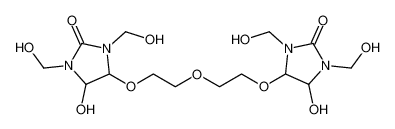 5,5'-((oxybis(ethane-2,1-diyl))bis(oxy))bis(4-hydroxy-1,3-bis(hydroxymethyl)imidazolidin-2-one) CAS:96186-77-5 manufacturer & supplier