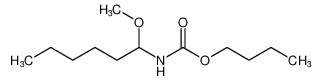 Carbamic acid, (1-methoxyhexyl)-, butyl ester CAS:96187-09-6 manufacturer & supplier