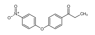 1-Propanone, 1-[4-(4-nitrophenoxy)phenyl]- CAS:96188-04-4 manufacturer & supplier