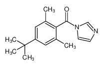 1H-Imidazole, 1-[4-(1,1-dimethylethyl)-2,6-dimethylbenzoyl]- CAS:96189-22-9 manufacturer & supplier