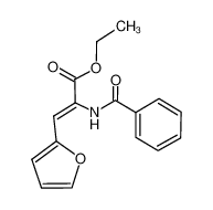 (Z)-ethyl 2-benzamido-3-(furan-2-yl)acrylate CAS:96191-40-1 manufacturer & supplier