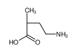 (2R)-4-amino-2-methylbutanoic acid CAS:96192-37-9 manufacturer & supplier