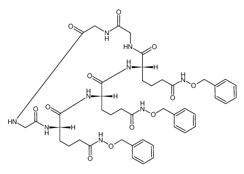 cyclo-(triglycyltris(Nε-(benzyloxy)-L-α-amino-δ-adipamidyl)) CAS:96195-04-9 manufacturer & supplier