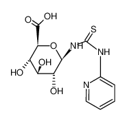 1-Deoxy-1-(3-(2-Pyridyl)-thioureido)-β-D-glucopyranuronsaeure CAS:96196-50-8 manufacturer & supplier