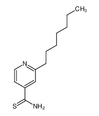 2-heptyl-thioisonicotinic acid amide CAS:96196-65-5 manufacturer & supplier