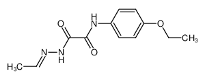 (N-(4-Aethoxy-phenyl)-oxamoyl)-hydrazon d. Acetaldehyd CAS:96197-49-8 manufacturer & supplier