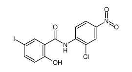 N-(2-chloro-4-nitrophenyl)-2-hydroxy-5-iodobenzamide CAS:96198-52-6 manufacturer & supplier