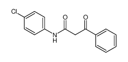 N-(4-chlorophenyl)-3-oxo-3-phenylpropanamide CAS:962-08-3 manufacturer & supplier