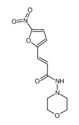 N-morpholin-4-yl-3-(5-nitro-furan-2-yl)-acrylamide CAS:962-54-9 manufacturer & supplier