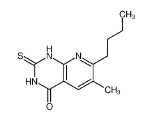 7-butyl-6-methyl-2-thioxo-2,3-dihydro-1H-pyrido[2,3-d]pyrimidin-4-one CAS:96200-54-3 manufacturer & supplier