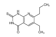 6-ethyl-7-propyl-2-thioxo-2,3-dihydro-1H-pyrido[2,3-d]pyrimidin-4-one CAS:96200-55-4 manufacturer & supplier