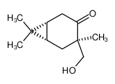 (1S,3R,6R)-3α-(Hydroxymethyl)-caran-4-on CAS:96203-60-0 manufacturer & supplier