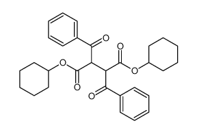 Butanedioic acid, 2,3-dibenzoyl-, dicyclohexyl ester CAS:96204-26-1 manufacturer & supplier