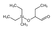 Butanal, 2-[(diethylmethylsilyl)oxy]- CAS:96206-10-9 manufacturer & supplier