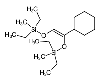 [(E)-1,2-Bis-(diethyl-methyl-silanyloxy)-vinyl]-cyclohexane CAS:96206-19-8 manufacturer & supplier