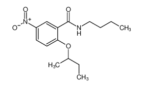 Benzamide, N-butyl-2-(1-methylpropoxy)-5-nitro- CAS:96206-49-4 manufacturer & supplier