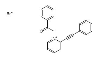 1-phenyl-2-[2-(2-phenylethynyl)pyridin-1-ium-1-yl]ethanone,bromide CAS:96206-86-9 manufacturer & supplier