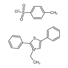 Toluene-4-sulfonate3-ethyl-2,5-diphenyl-thiazol-3-ium; CAS:96207-16-8 manufacturer & supplier