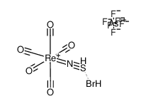 pentacarbonyl(thiazylbromide)rhenium(1+) hexafluoroarsenate CAS:96209-41-5 manufacturer & supplier