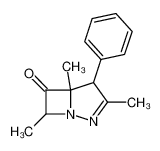 4-phenyl-3,5,7-trimethyl-1,2-diazobicyclo(3.2.0)-2-hepten-6-one CAS:96213-62-6 manufacturer & supplier