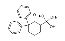 6-(α-Hydroxy-isopropyl)-2,2-diphenyl-cyclohexanon-(1) CAS:96214-13-0 manufacturer & supplier