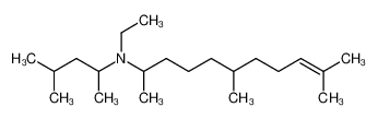 ethyl-(1,3-dimethyl-butyl)-(1,5,9-trimethyl-dec-8-enyl)-amine CAS:96214-31-2 manufacturer & supplier