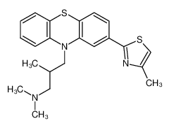 Dimethyl-{2-methyl-3-[2-(4-methyl-thiazol-2-yl)-phenothiazin-10-yl]-propyl}-amine CAS:96214-65-2 manufacturer & supplier