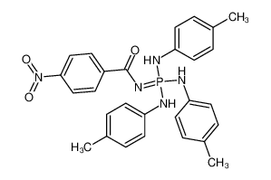 Tri-(p-toluidino-phosphazo)-4-nitro-benzoyl CAS:96215-18-8 manufacturer & supplier