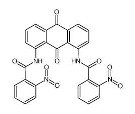 N,N'-(9,10-dioxo-9,10-dihydroanthracene-1,8-diyl)bis(2-nitrobenzamide) CAS:96216-22-7 manufacturer & supplier