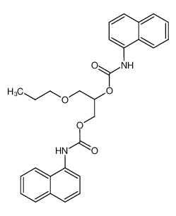 Glycerin-α-propylaether-bis-(naphthyl-(1)-urethan) CAS:96216-86-3 manufacturer & supplier