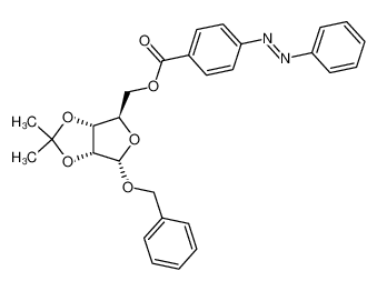 Benzyl-2,3-O-isopropyliden-5-(p-phenylazo-benzoyloxy)-β-D-ribofuranosid CAS:96216-88-5 manufacturer & supplier