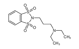 diethyl-[3-(1,1,3,3-tetraoxo-1λ6,3λ6-benzo[1,3,2]dithiazol-2-yl)-propyl]-amine CAS:96217-34-4 manufacturer & supplier