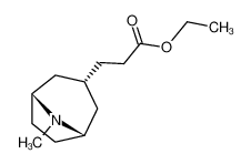 3-tropane-3endo-yl-propionic acid ethyl ester CAS:96217-56-0 manufacturer & supplier