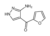 Methanone, (3-amino-1H-pyrazol-4-yl)-2-furanyl- CAS:96219-83-9 manufacturer & supplier