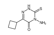 1,2,4-Triazin-5(4H)-one, 4-amino-6-cyclobutyl-2,3-dihydro-3-thioxo- CAS:96220-30-3 manufacturer & supplier