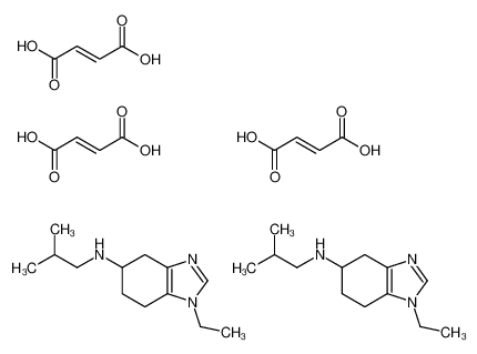 (E)-but-2-enedioic acid,1-ethyl-N-(2-methylpropyl)-4,5,6,7-tetrahydrobenzimidazol-5-amine CAS:96224-09-8 manufacturer & supplier