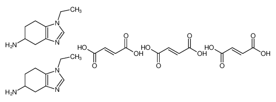 1H-Benzimidazol-5-amine, 1-ethyl-4,5,6,7-tetrahydro-,(2E)-2-butenedioate (2:3) CAS:96224-25-8 manufacturer & supplier