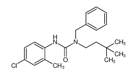 1-benzyl-3-(4-chloro-2-methylphenyl)-1-(3,3-dimethylbutyl)urea CAS:96224-54-3 manufacturer & supplier