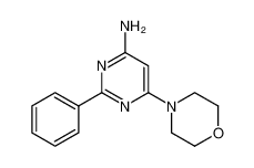 4-amino-6-(4-morpholino)-2-phenylpyrimidine CAS:96225-69-3 manufacturer & supplier