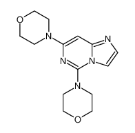 Imidazo[1,2-c]pyrimidine, 5,7-di-4-morpholinyl- CAS:96225-75-1 manufacturer & supplier